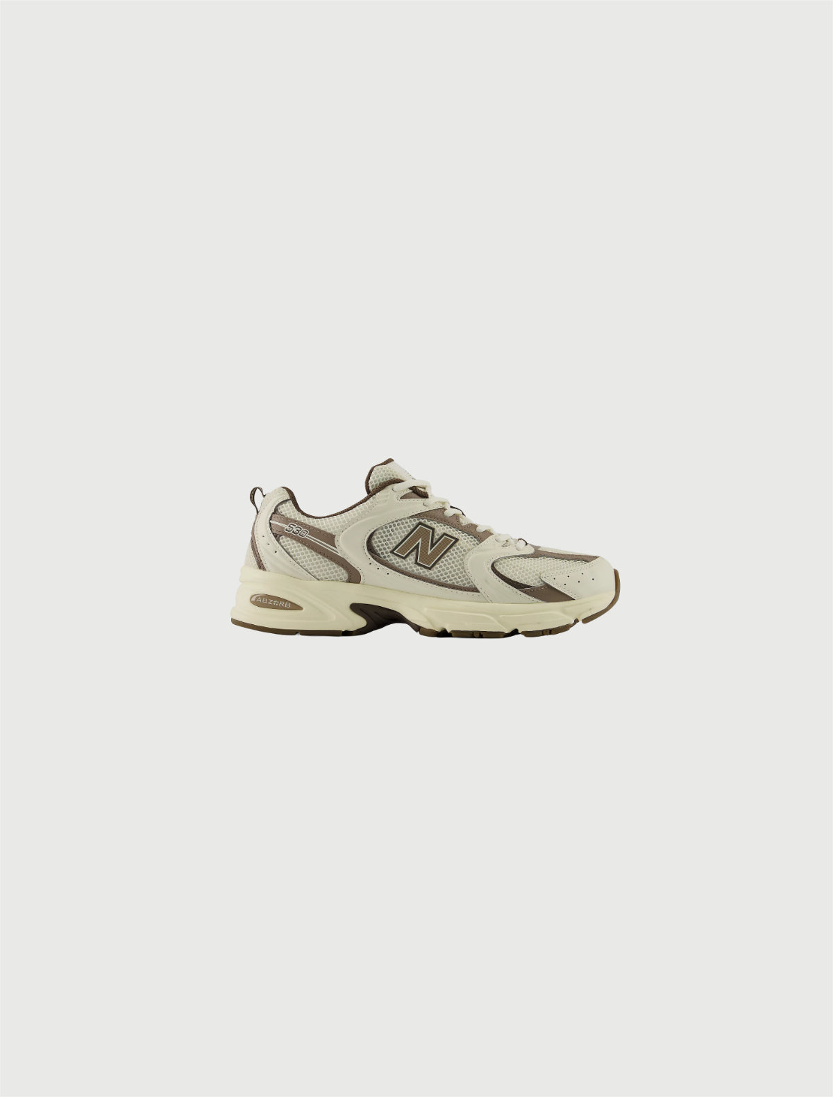 New Balance MR530ASM TURTLEDOVE con ANGORA e MUSHROOM-2