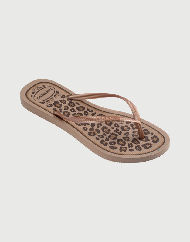Havaianas Slim Animals Rose Gold-2