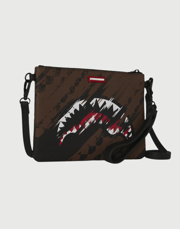 Sprayground Borsa Pochette Smeared Grunge Savage-2
