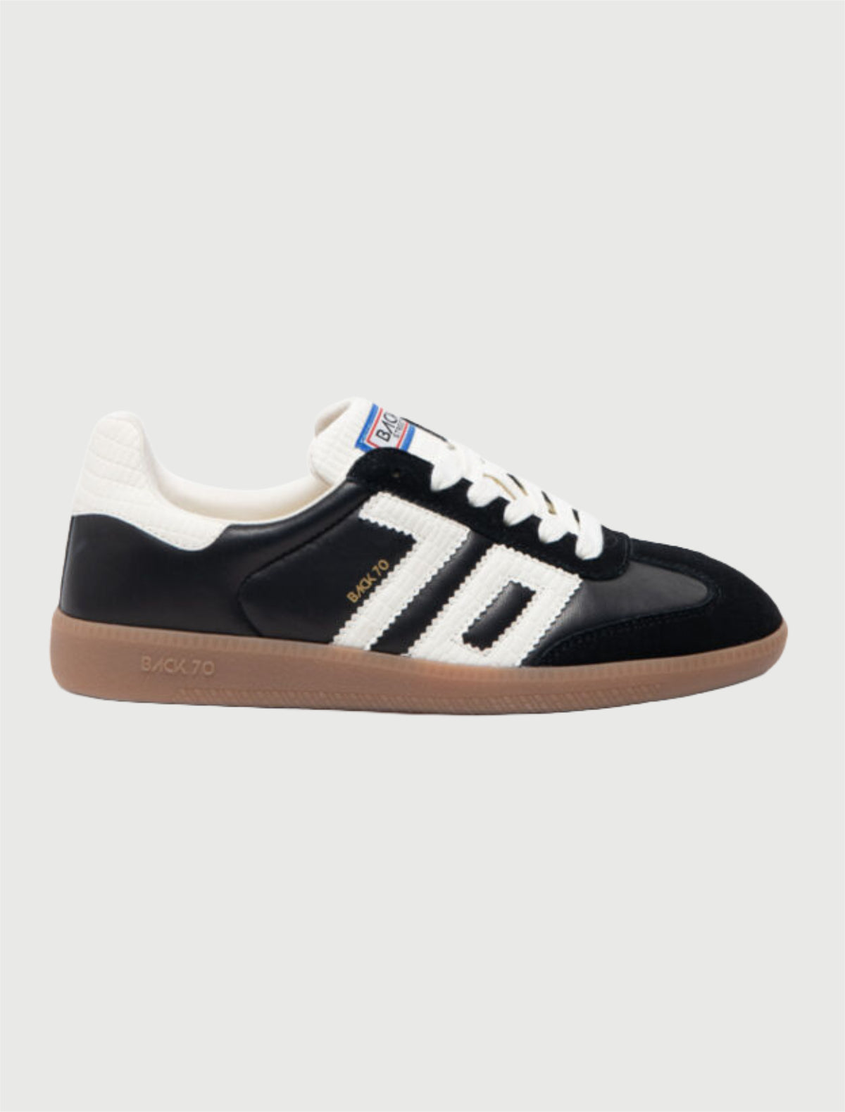 BACK70 - CLOUD BLACK LEATHER SPONGE BLACK SUEDE MILK 70-2