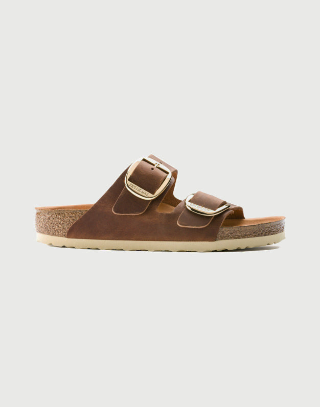BIRKENSTOCK ARIZONA BIG BUCKLE - Cognac-2