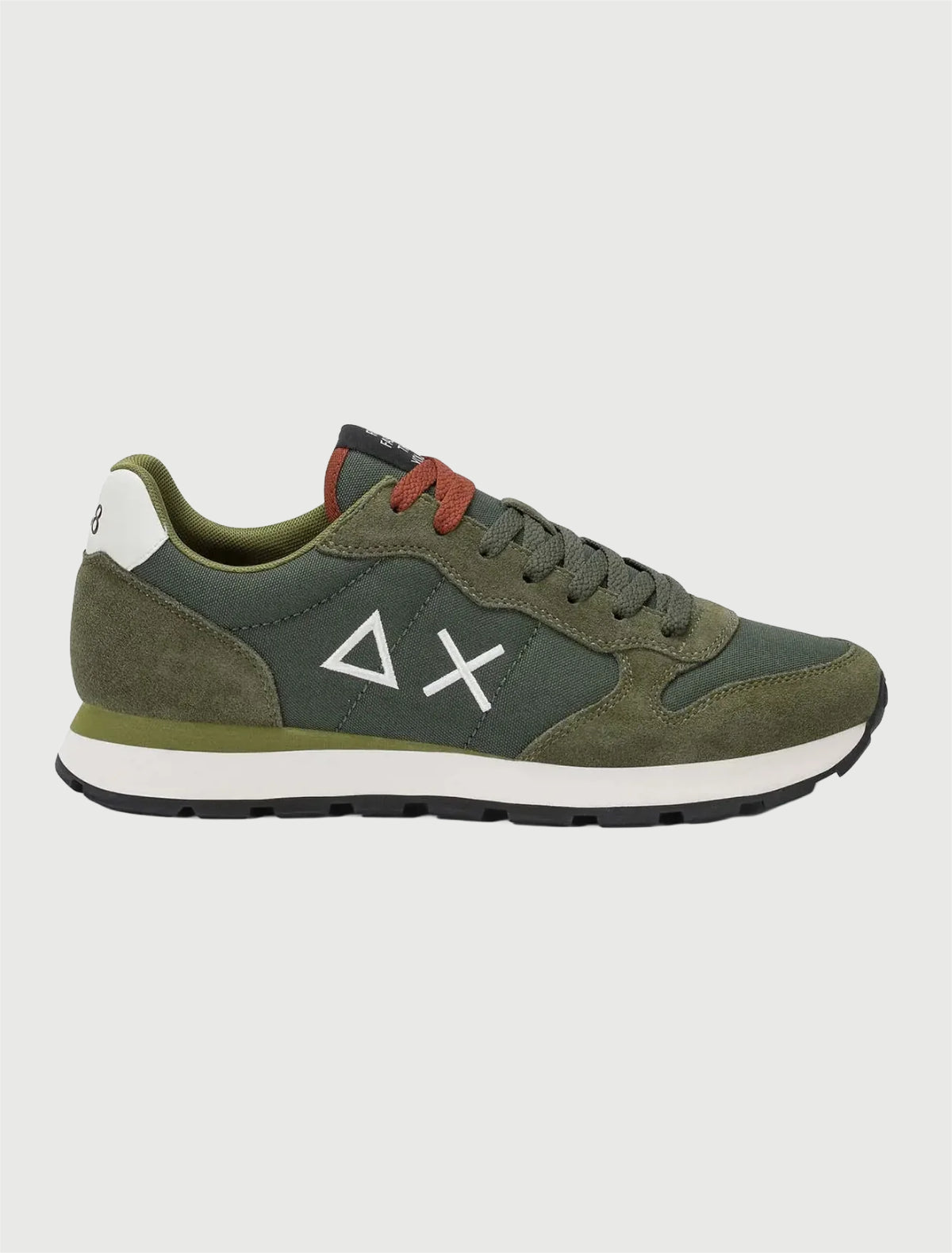 SUN68 - Z46101 Tom Solid 74 Militare Scuro-2
