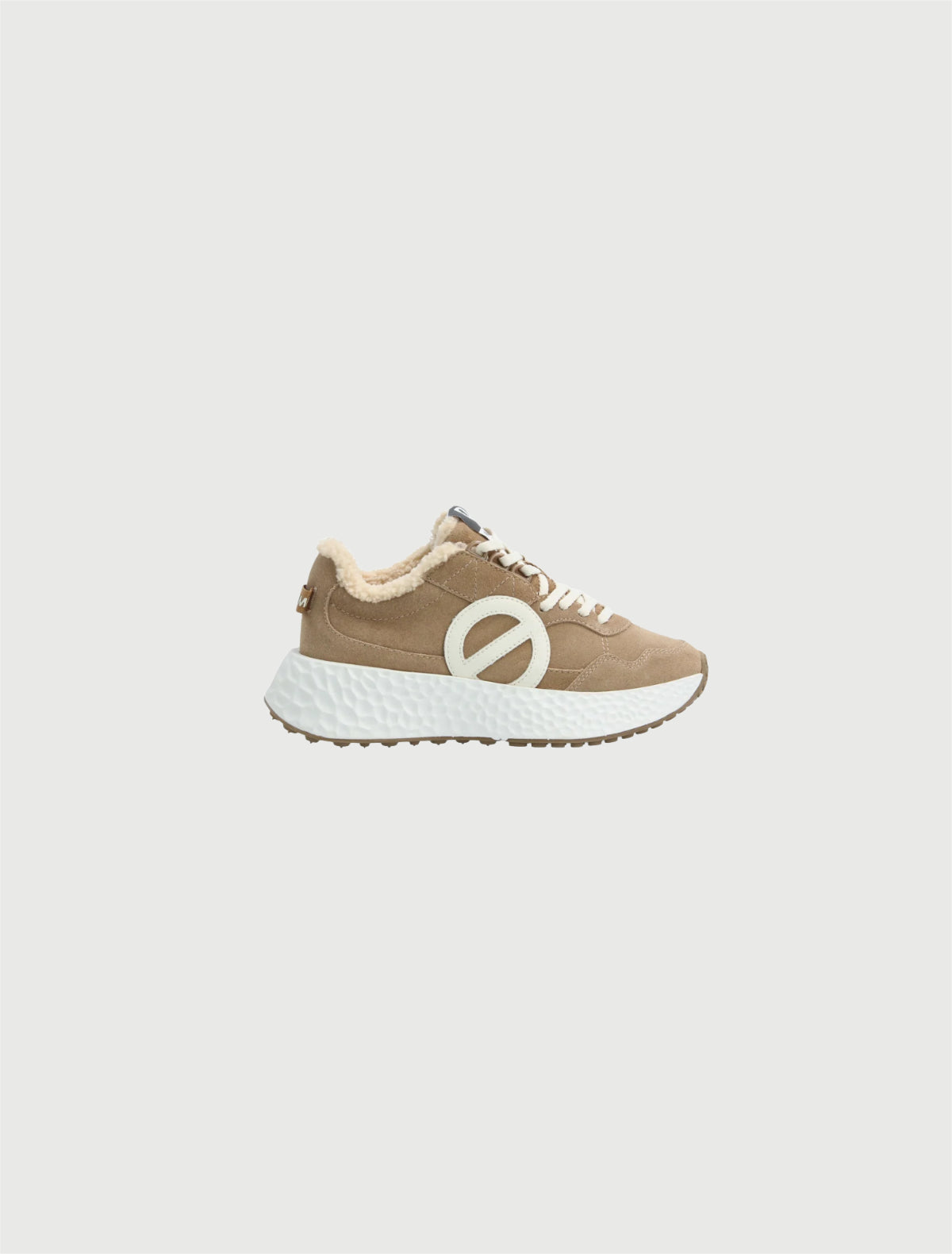 NO NAME -Sneakers Carter Jogger Suede/Cocoon Nuts/Dove-2