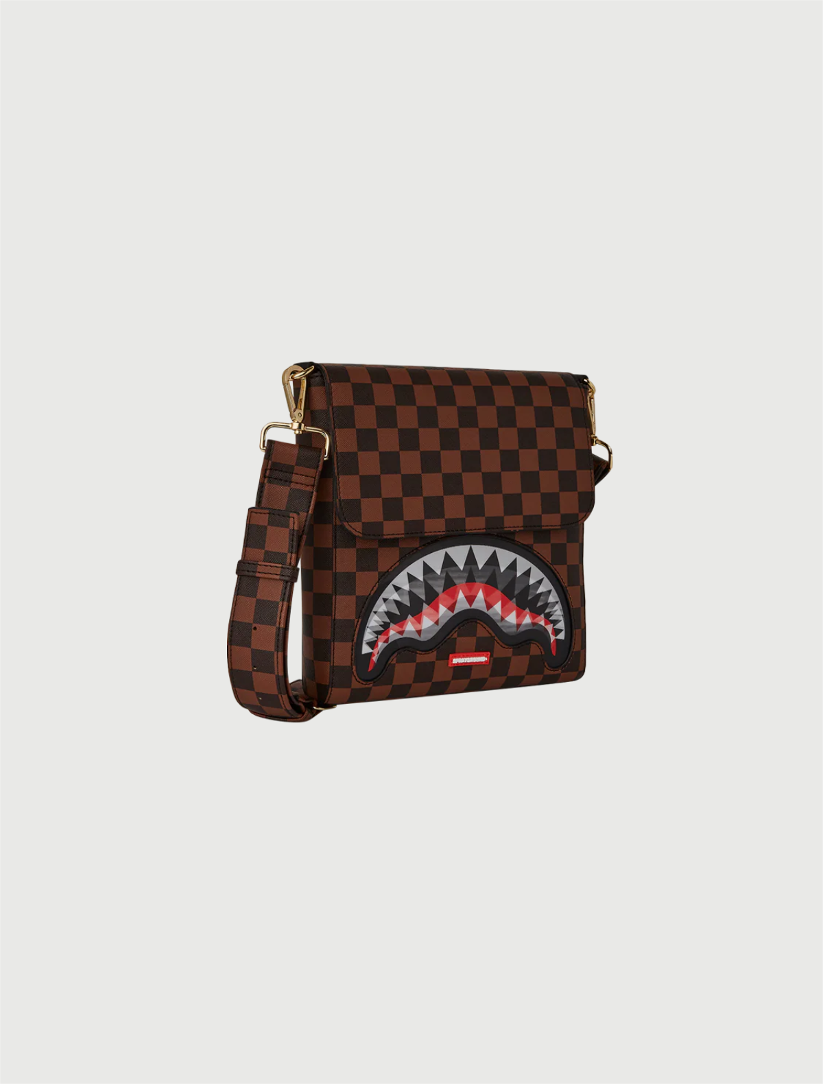 SPRAYGROUND - LENTICULAR EFFECTS MESSENGER SLING-2