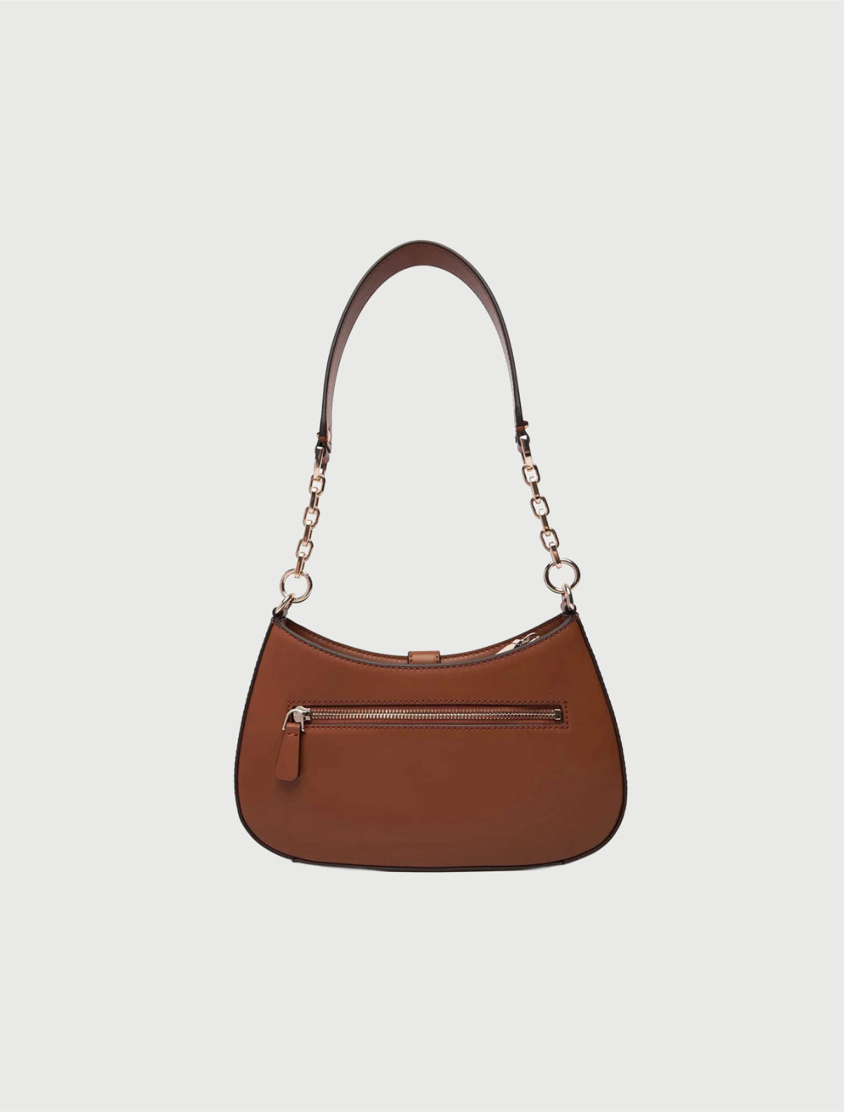 GUESS - Borsa a spalla Carrie Cognac VG989618-2