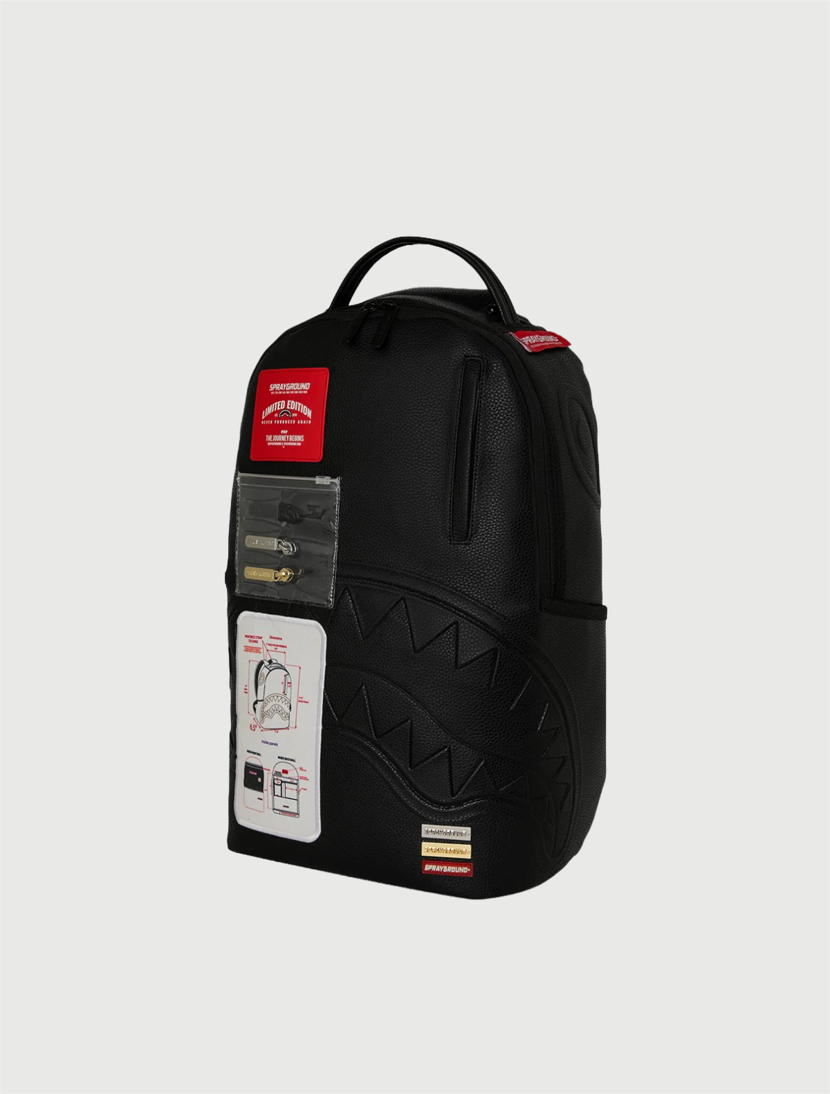 SPRAYGROUND - 910B8723NSZ SAMPLE ROOM SHARK BACKPACK-2