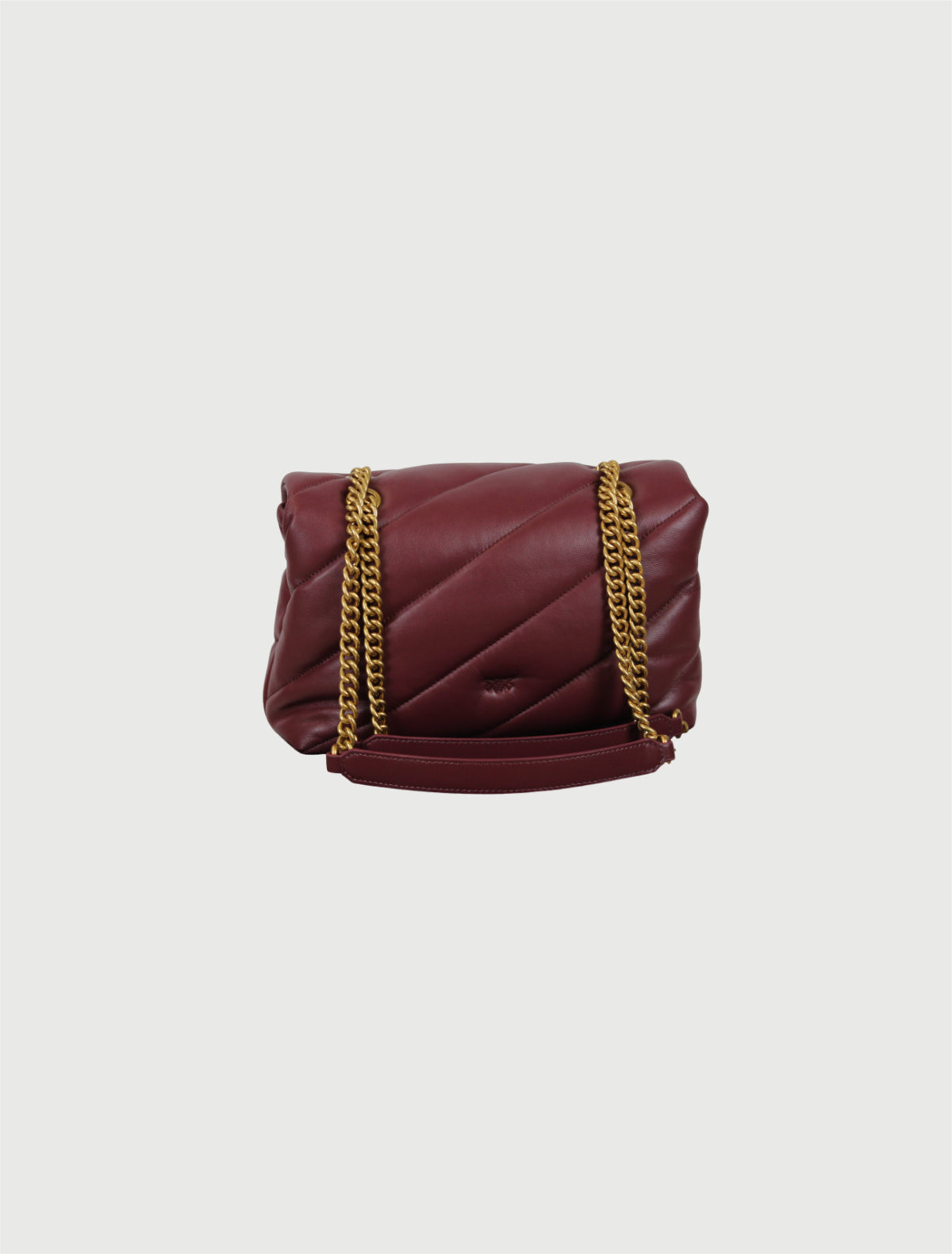 PINKO - Love Puff Classic Small - Ribes-Oro-2
