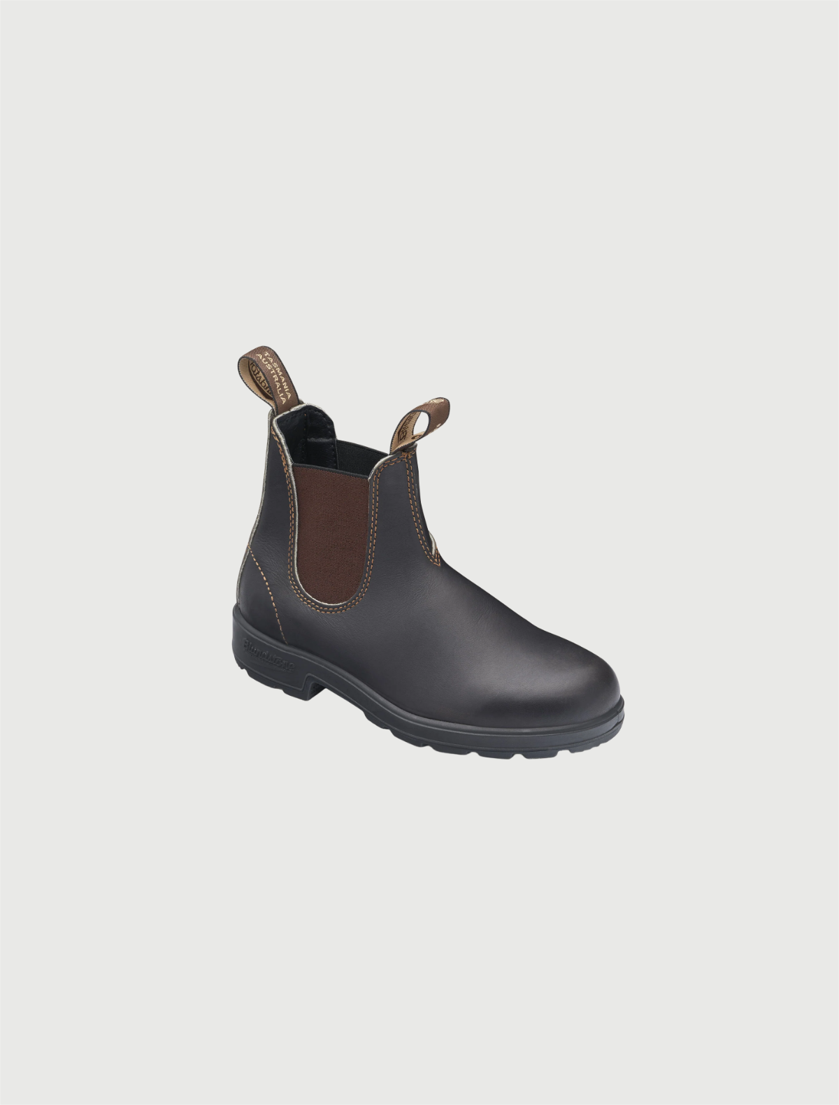 BLUNDSTONE - 500 Elastic sided Boot Brown-2