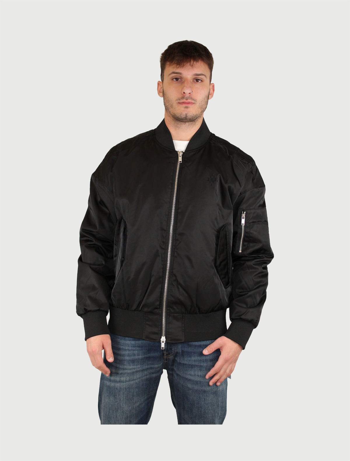 COUNTY OF MILAN -  NYLON BOMBER NERO