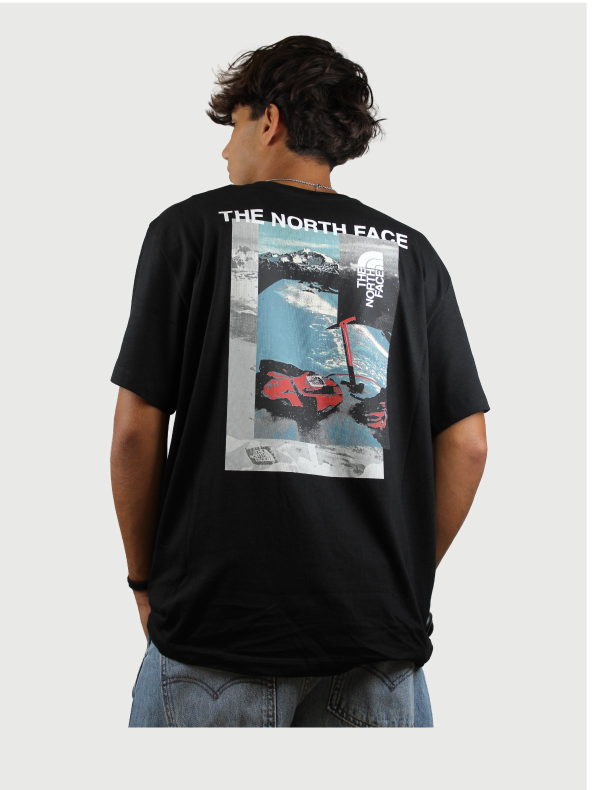 THE NORTH FACE - T- SHIRT RELAXED FIT APEX '75  NERA-2