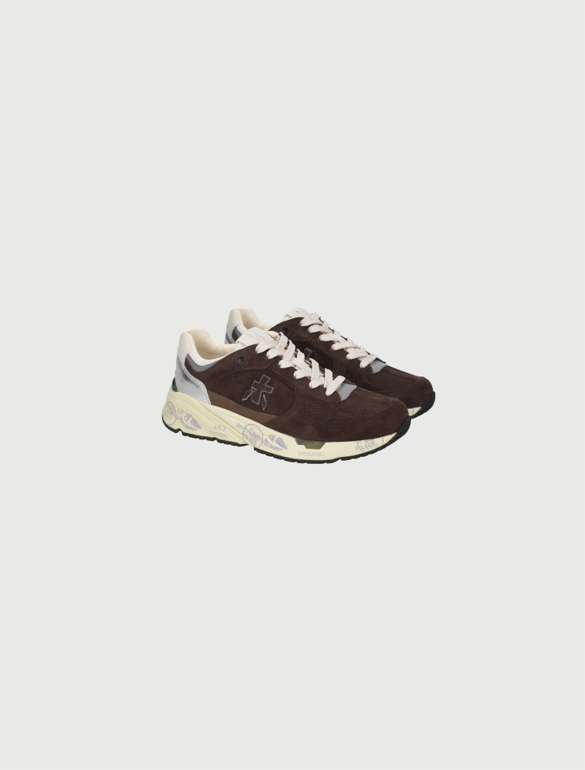 PREMIATA Art Mased Var. 8596 Brown-2