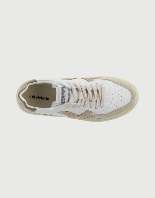 Victoria Sneaker sportive Beige-2