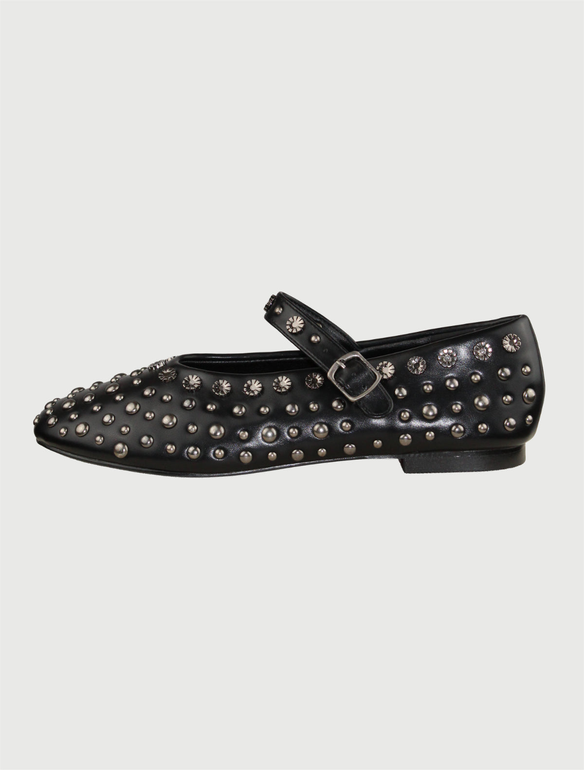 GOLD&GOLD - Ballerina Borchie Nera