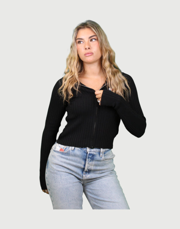 Tommy Jeans Hood Zipper Cardigan-4