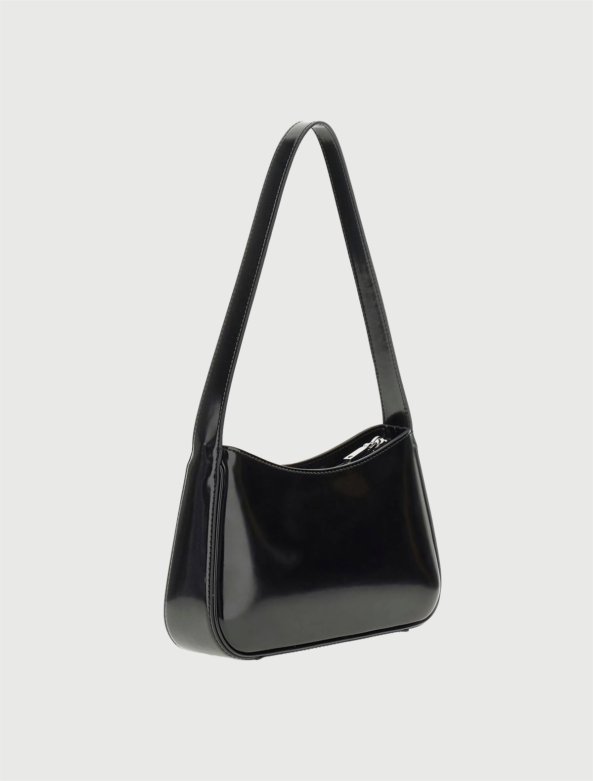 GUESS - Borsa a spalla Arnela Nera Lucida HWNY94 96170-2