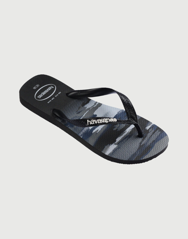 Havaianas Top Camu Black White-2