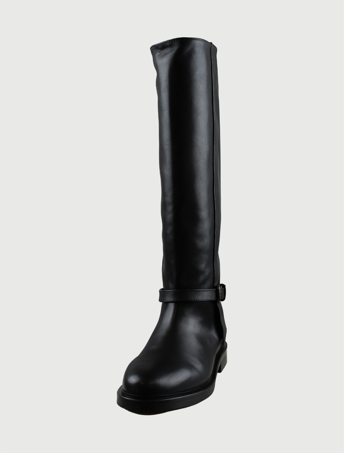 OFFICINE - STIVALI VITELLO ART.5537-54 NERO-2
