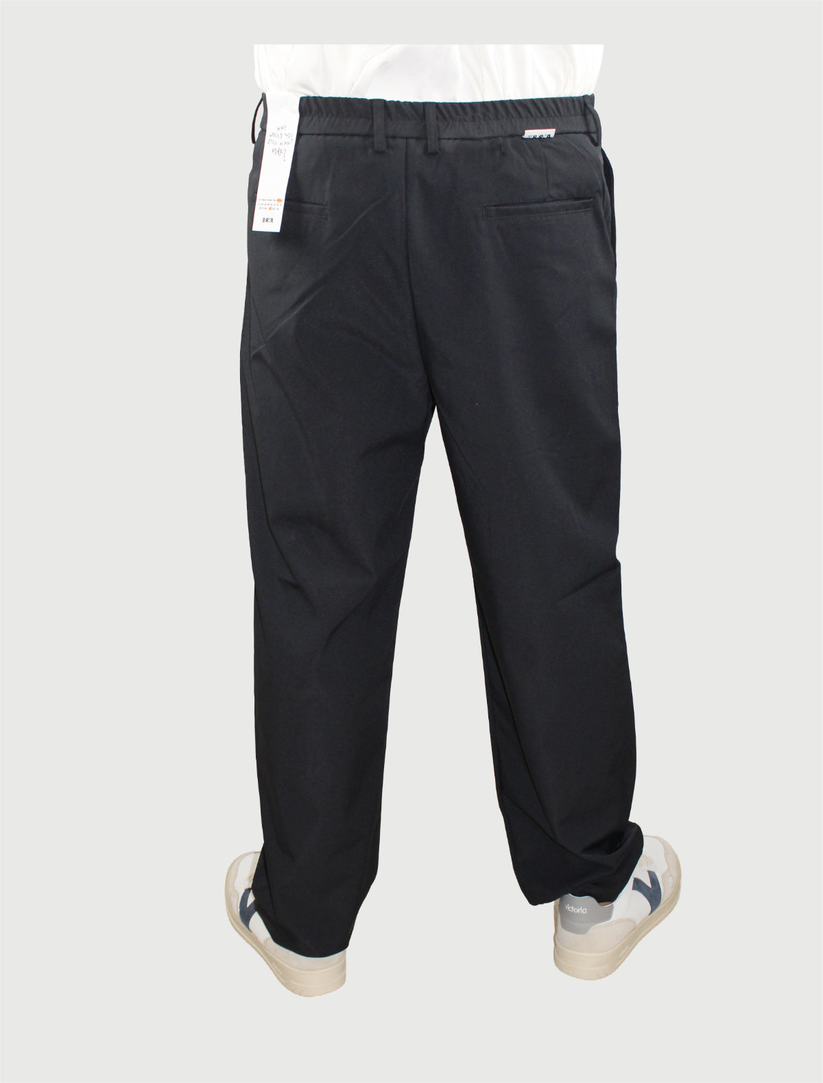 BERNA - PANTALONE OLD STYLE TECNICO BLU-2