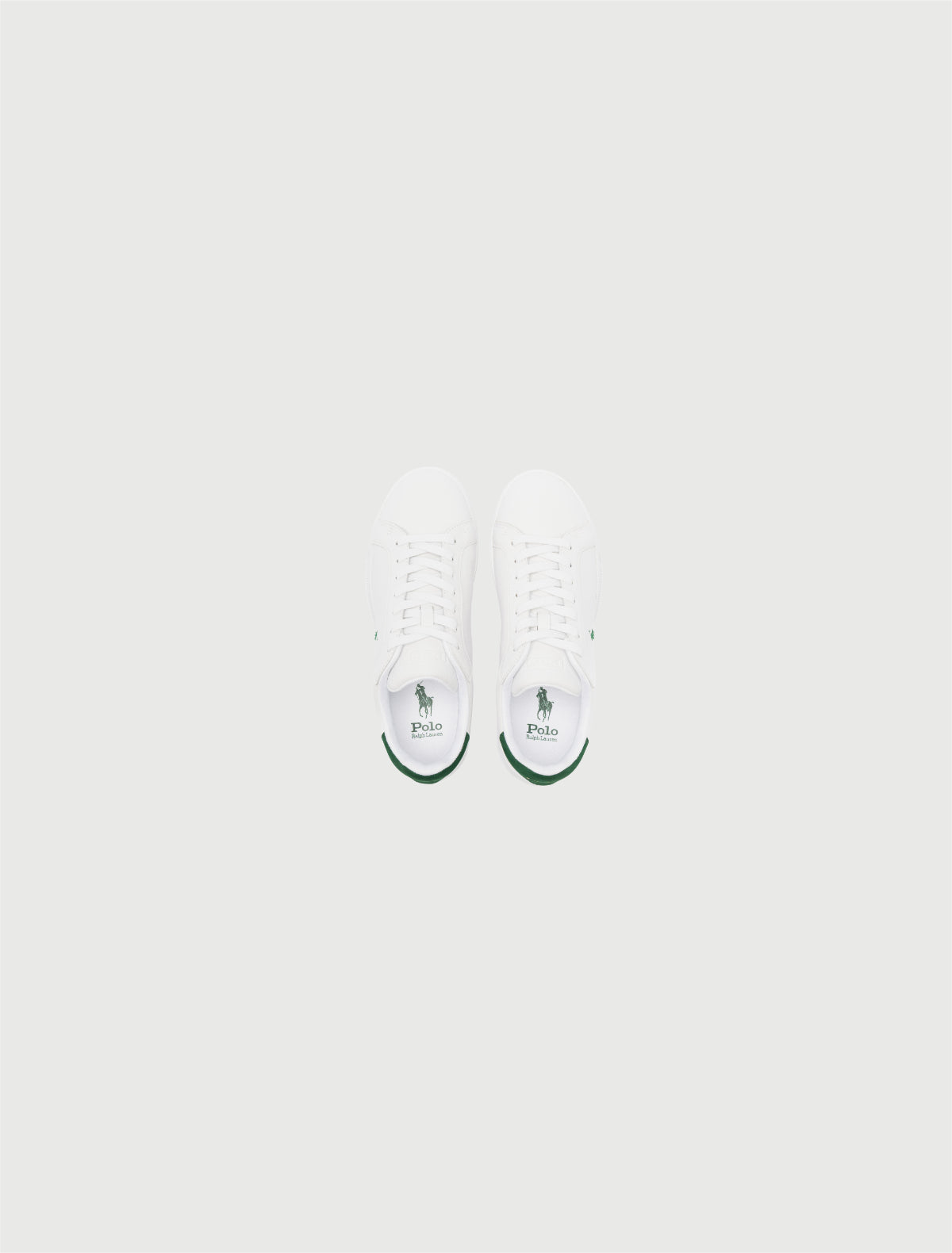 Polo Ralph Lauren Sneaker Heritage Court II in pelle WHITE NAPPA-2