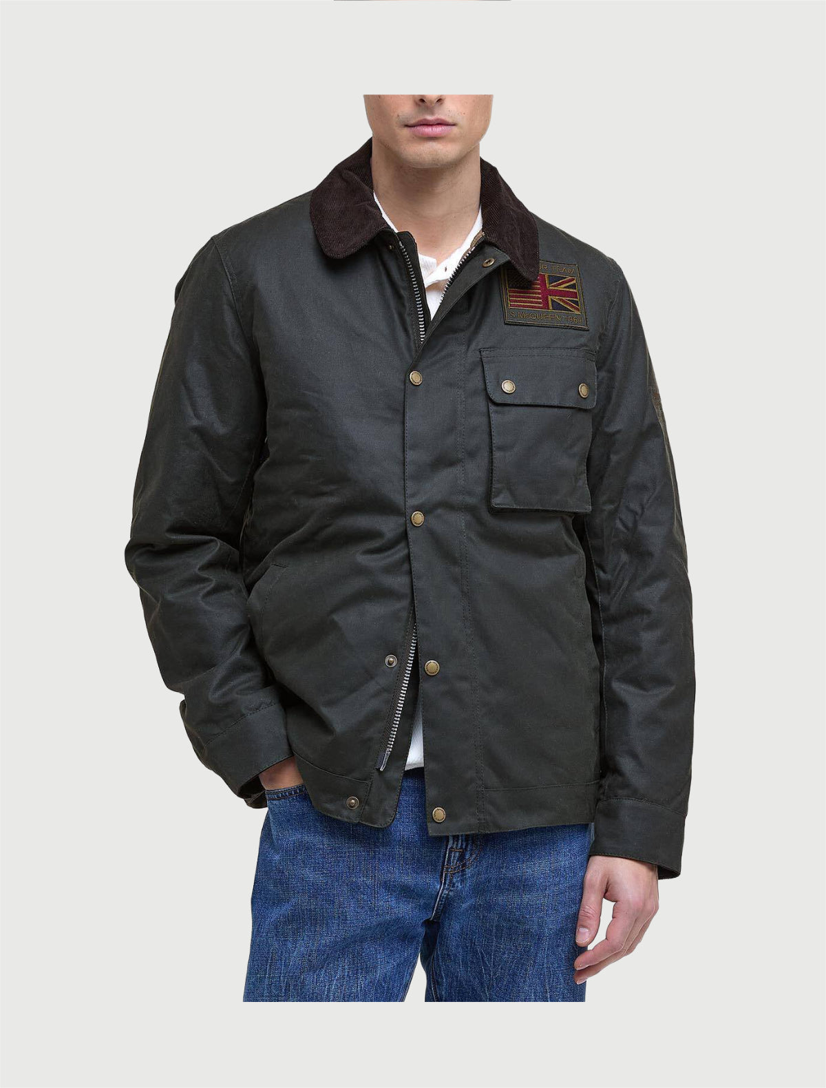 BARBOUR - Steve McQueen Workers - Sage-2