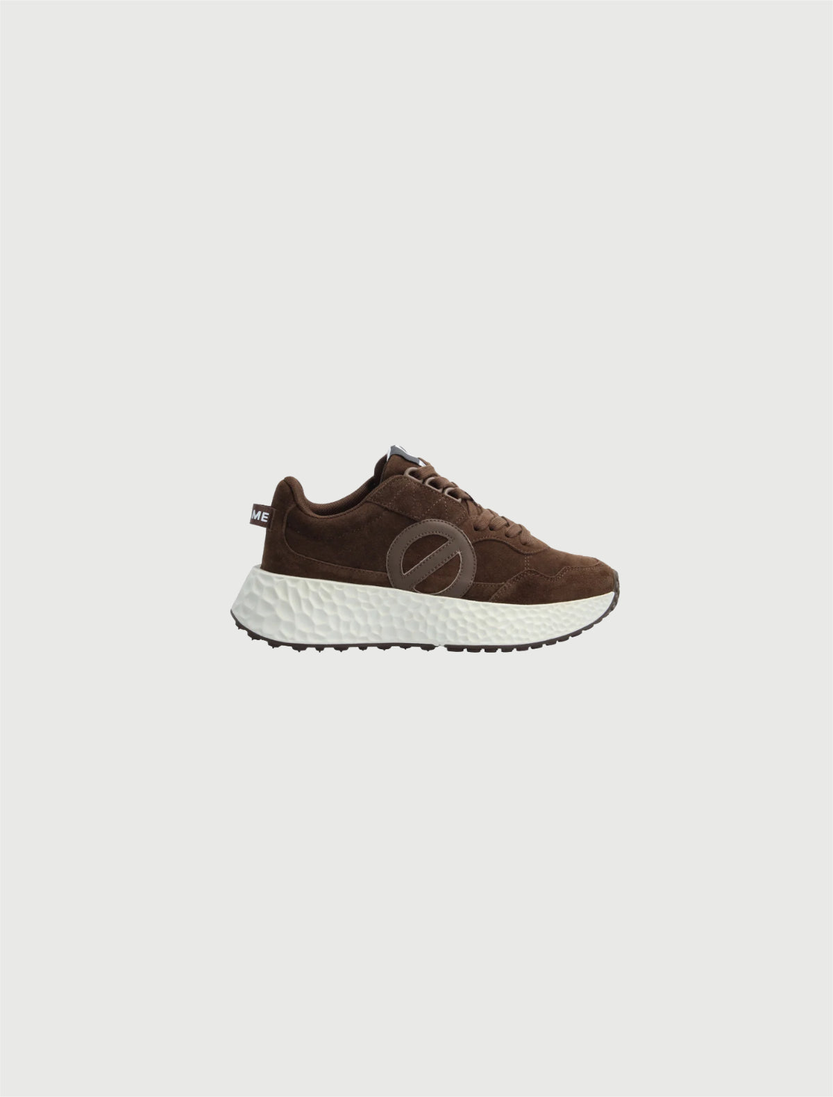 NO NAME -Sneakers Carter Jogger W Suede/Cocoon Brown-2