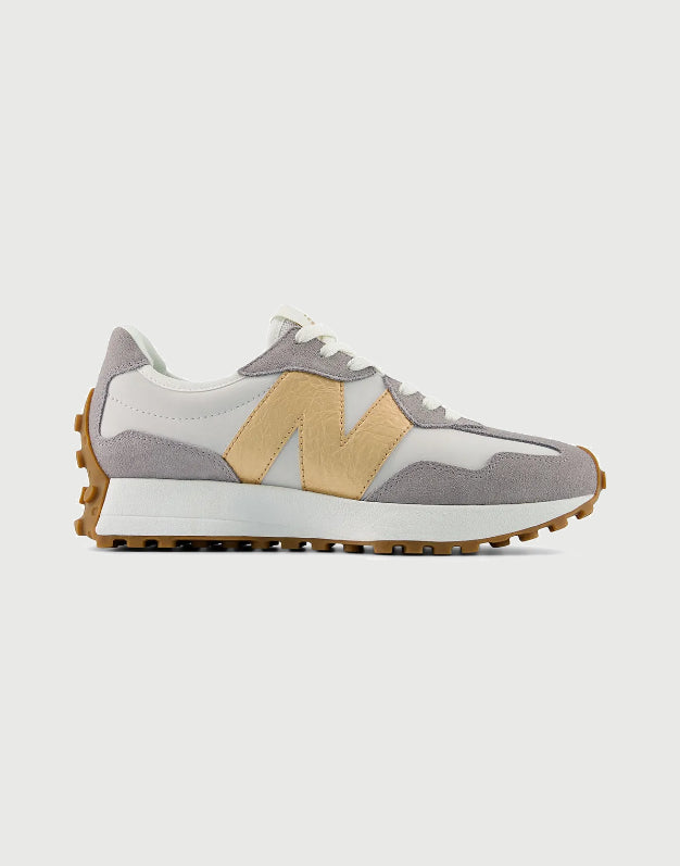 New Balance W3279NT - Grey Matter/Gold-coloured Metallic-2