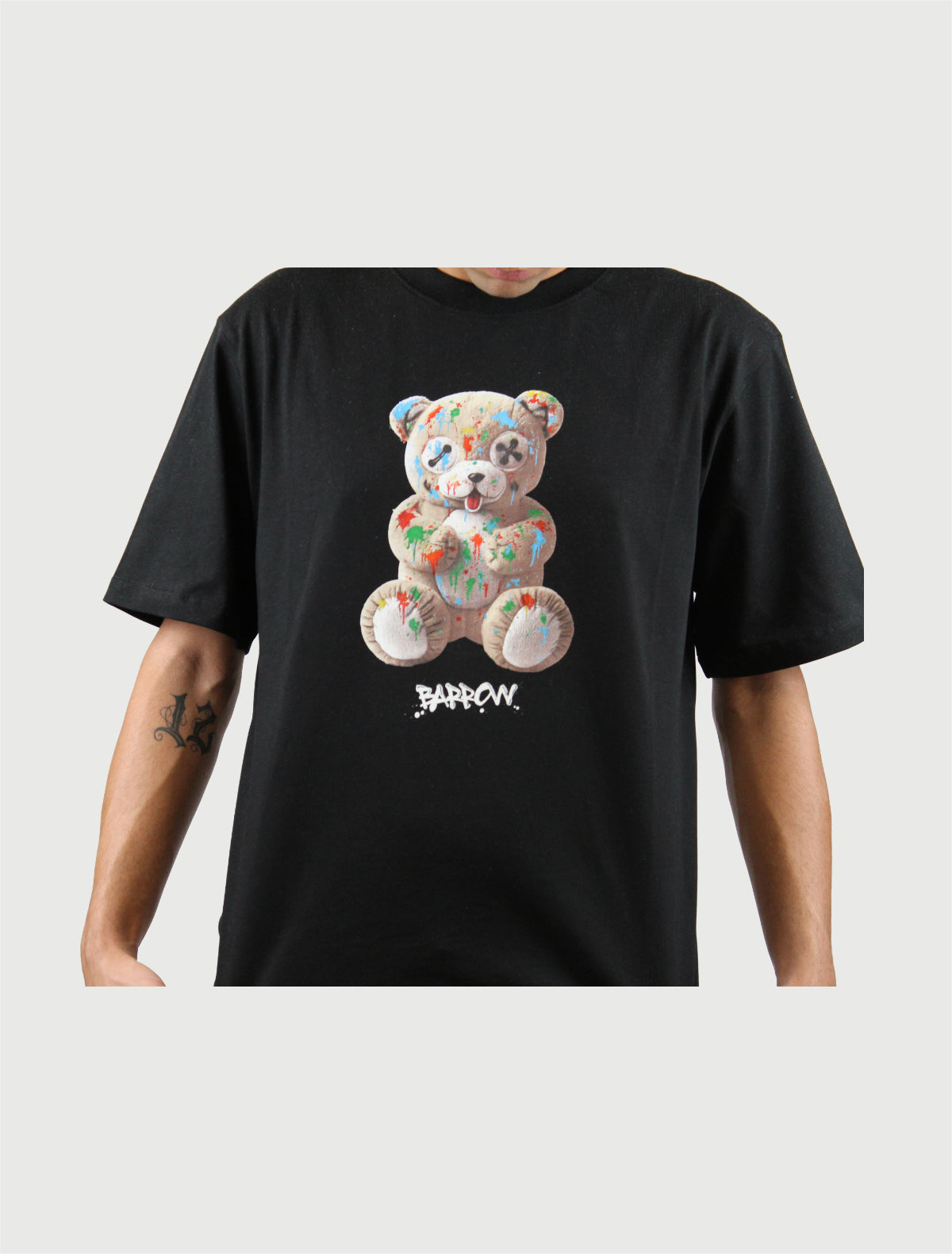 BARROW - Jersey T-Shirt Nero-2