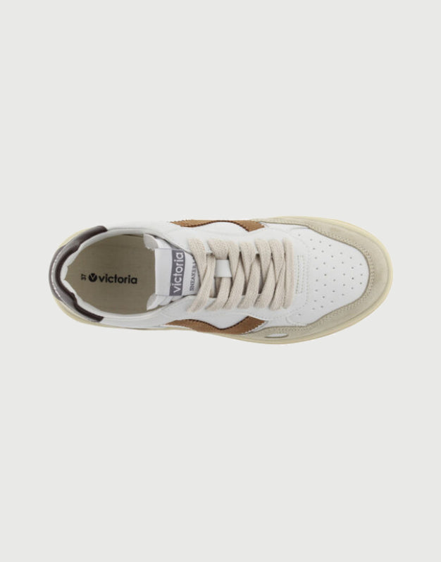 SNEAKERS VICTORIA - CAMEL - UOMO-2
