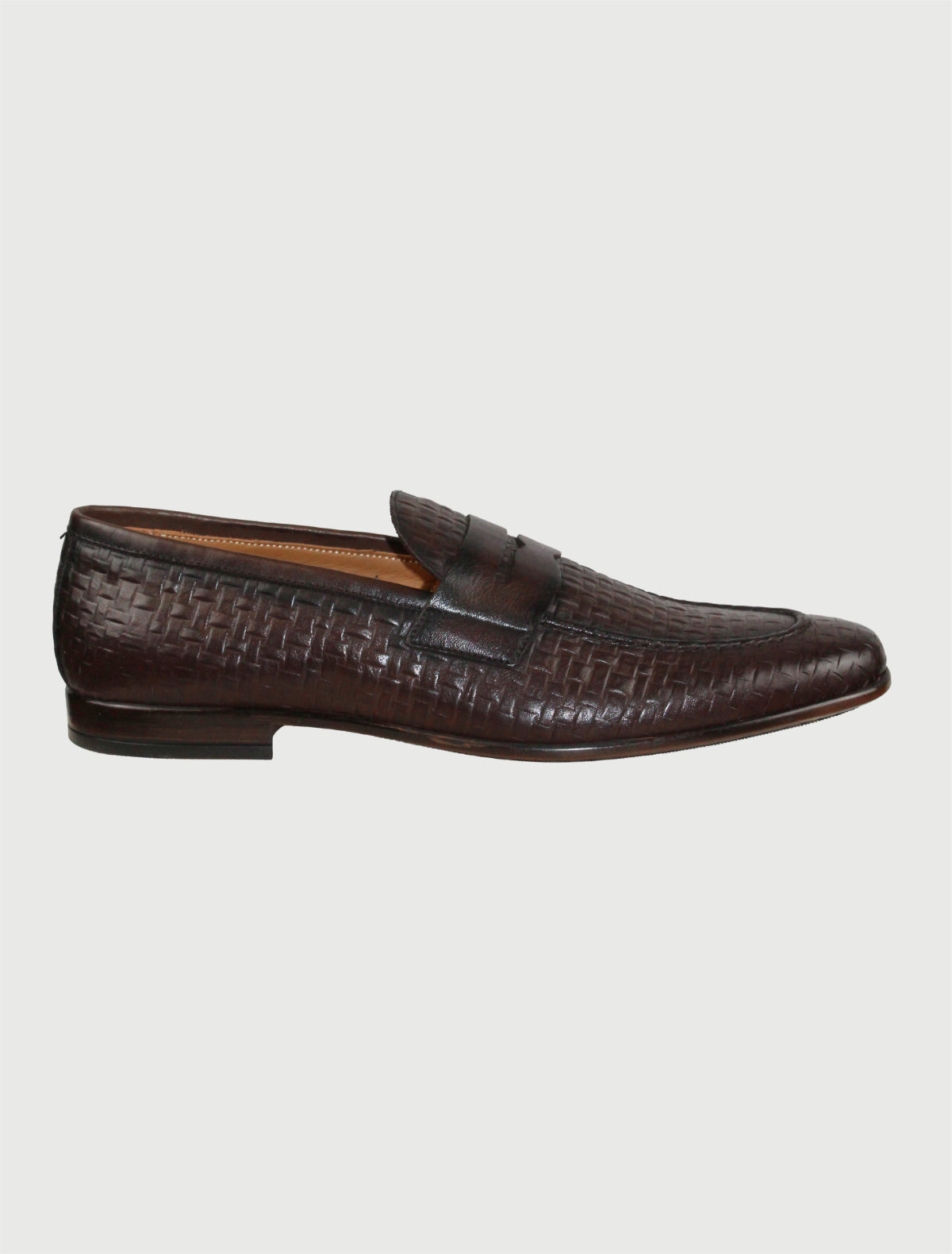 FRANCO RIVA - Mocassino 6200 Moro-2