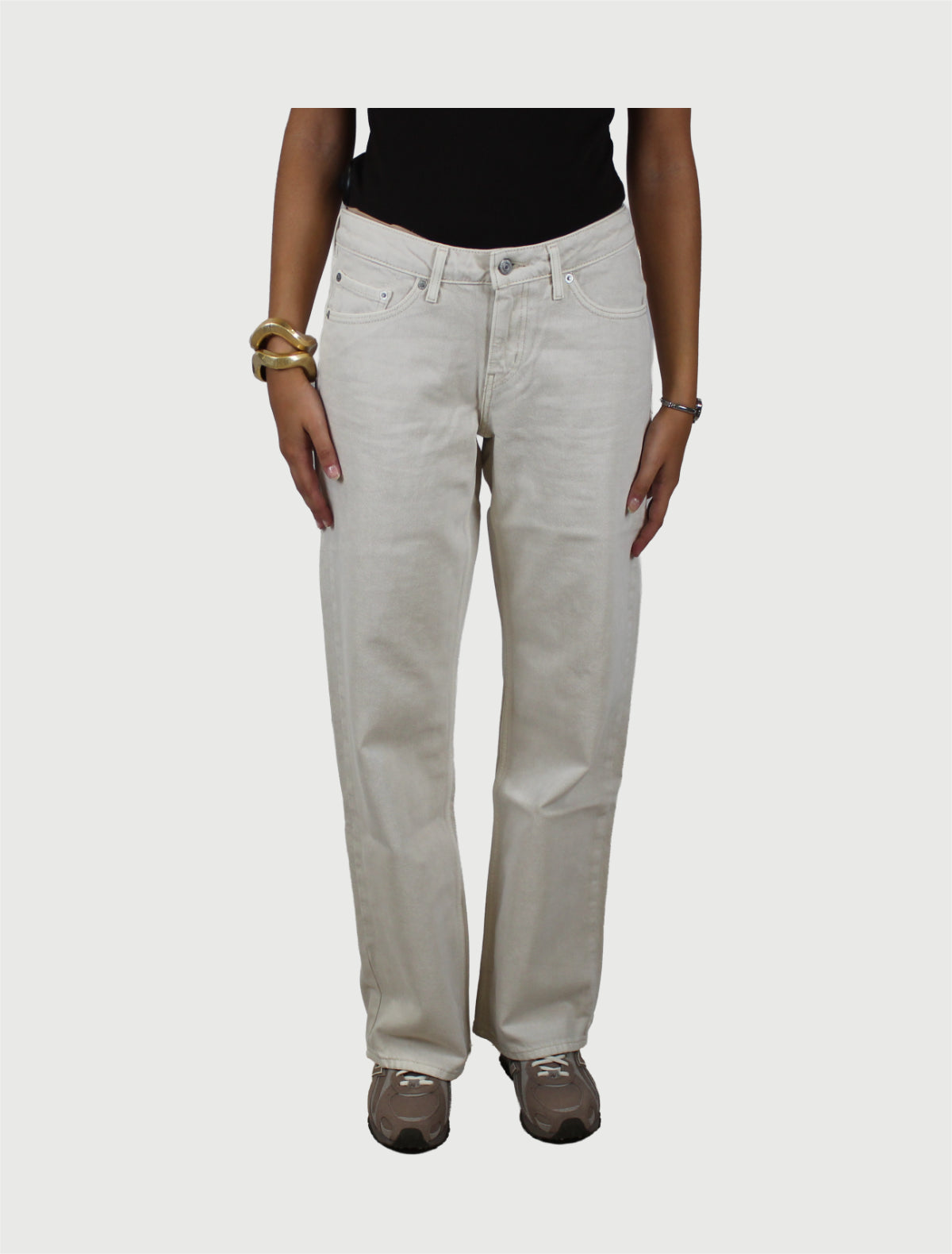 LEVI'S - Low Loose Beige-2