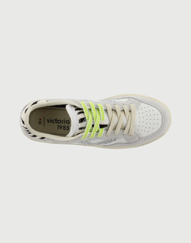 Victoria Sneaker Sportive Gris-2
