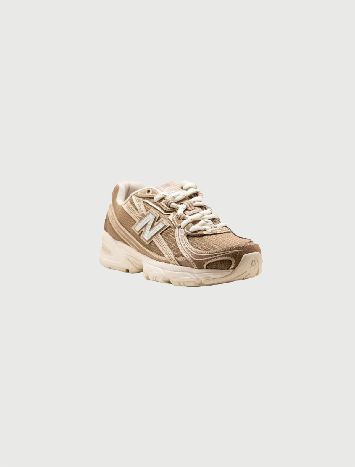 New Balance U7403TR Mushroom Linen Marrone-2