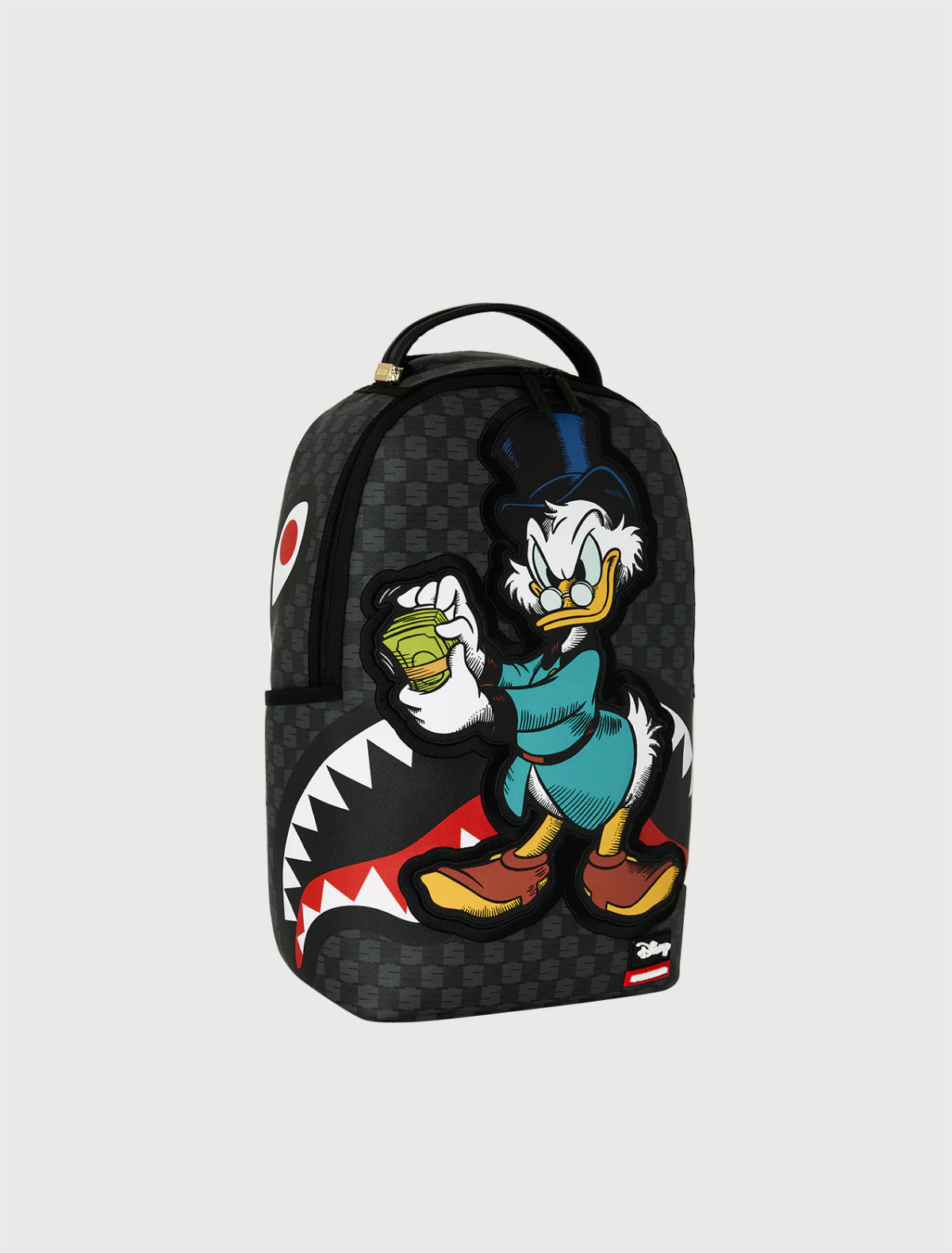 SPRAYGROUND - 910B9150NSZ SCROOGE MCDUCK OFFICIAL COLLAB - MONEY COUNTER BACKPACK-2