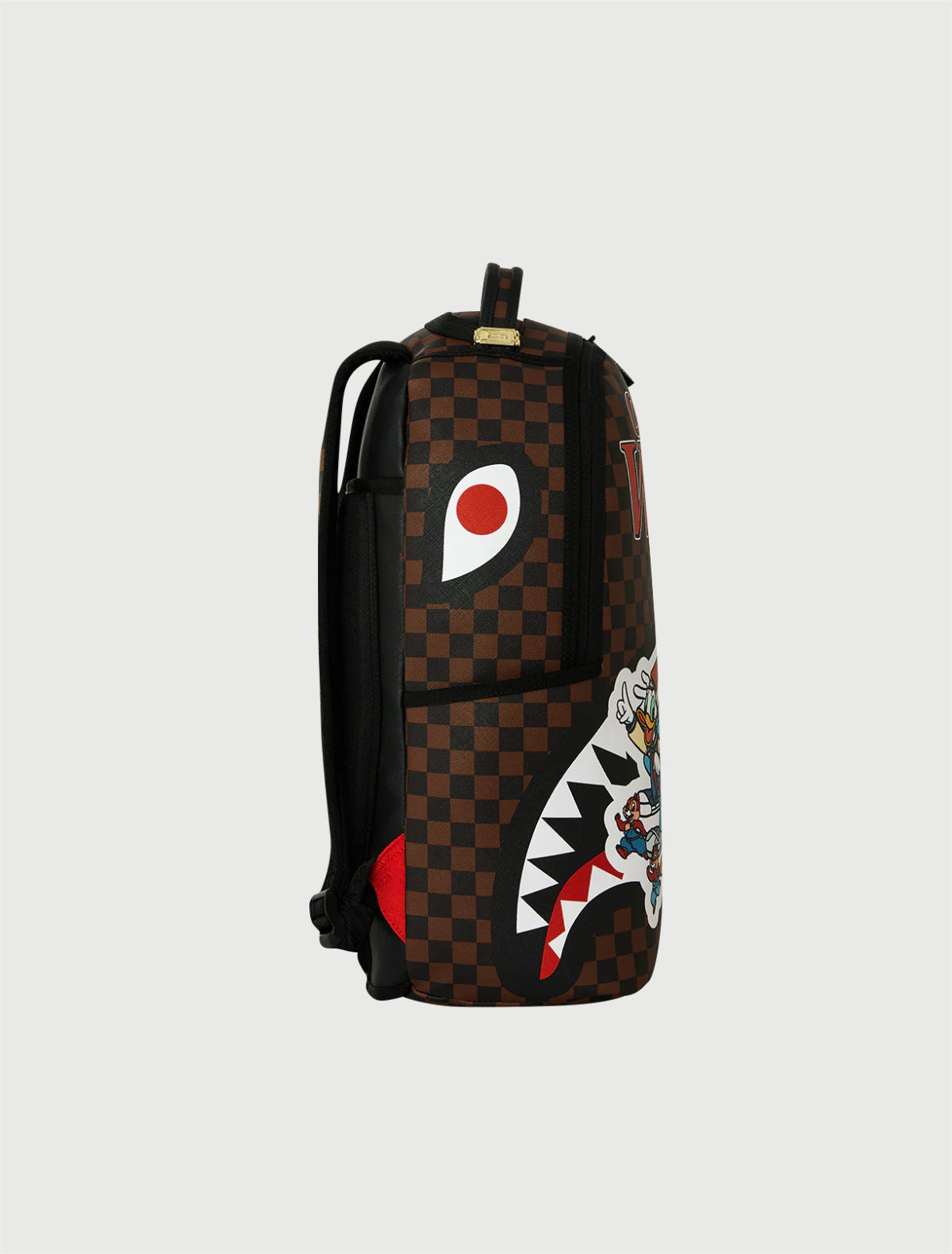 SPRAYGROUND - 910B8840NSZ DISNEY MICKEY OFFICIAL COLLAB - CREW READY BACKPACK-2