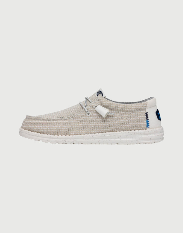Hey Dude Wally Sport Mesh - White-2