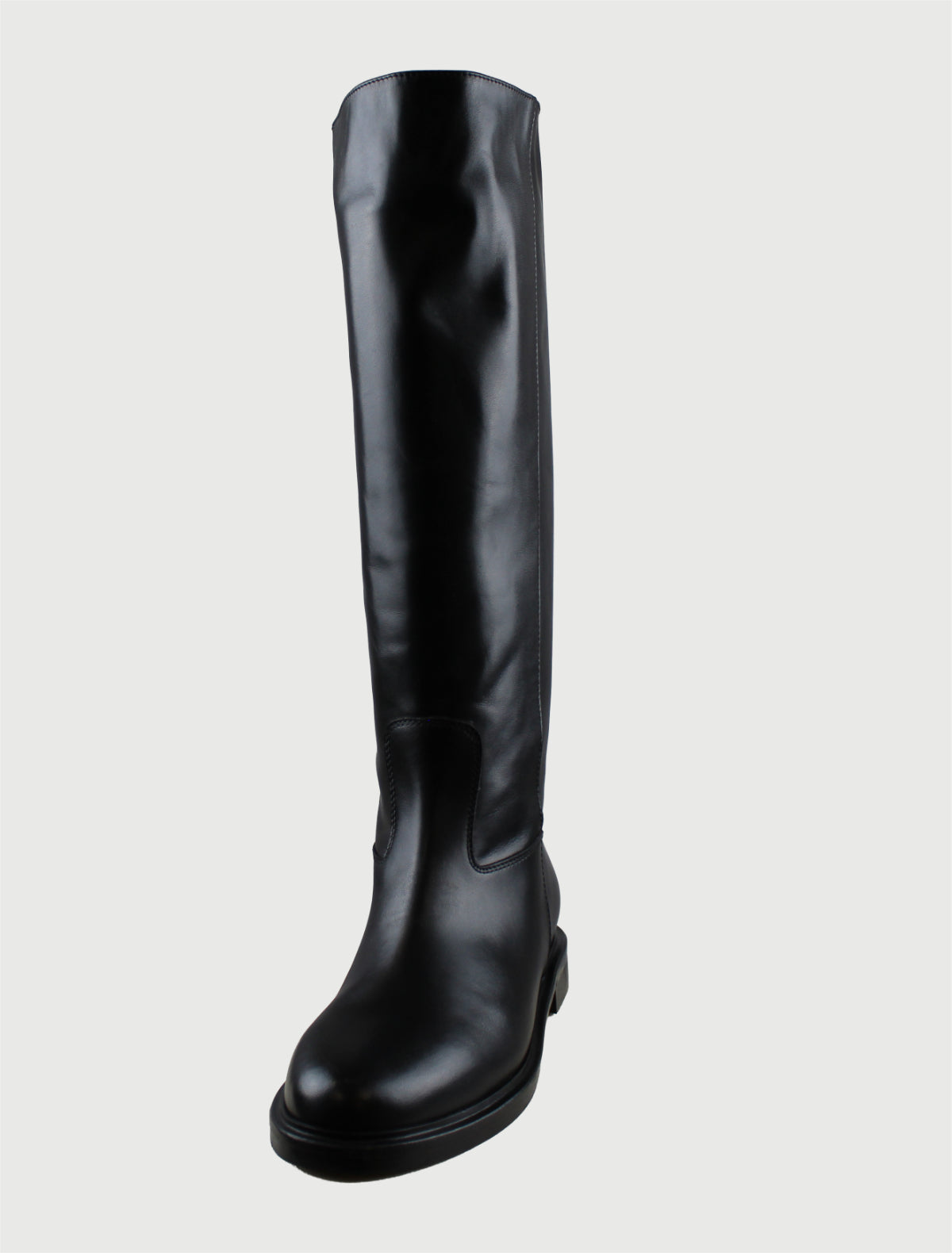 OFFICINE - STIVALI VITELLO ART.5537-333Z NERO-2