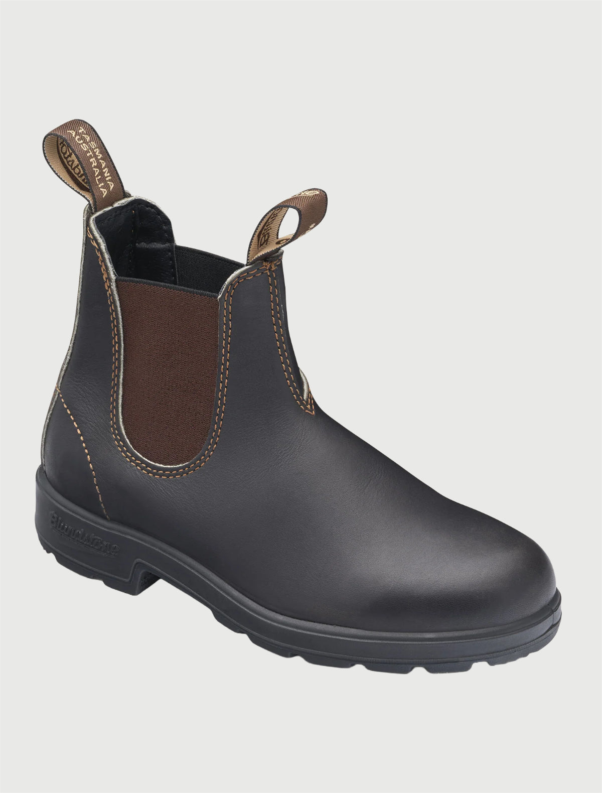 BLUNDSTONE - 500 Elastic sided Boot Brown