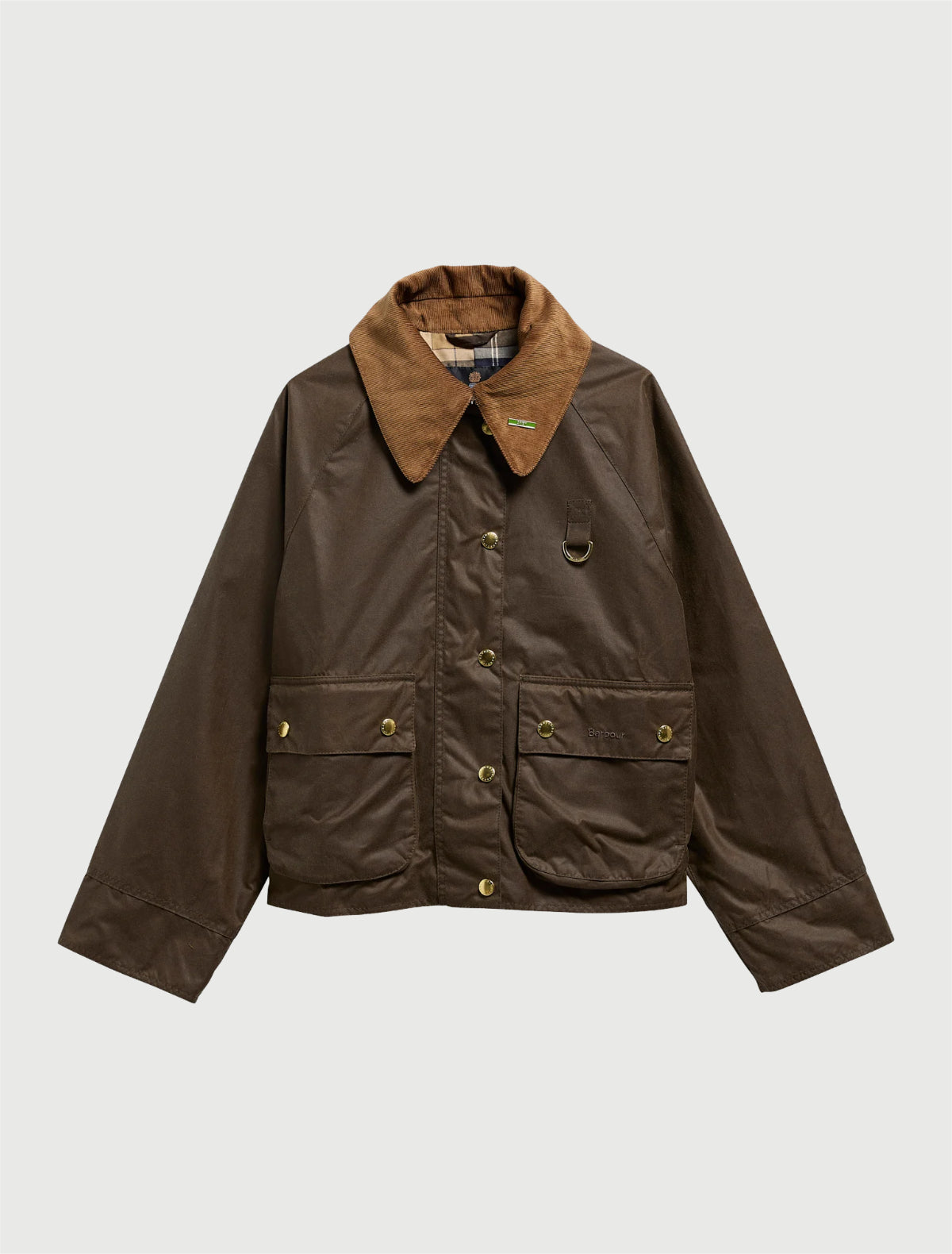 BARBOUR - Giacca cerata Modern Spey Icons-2