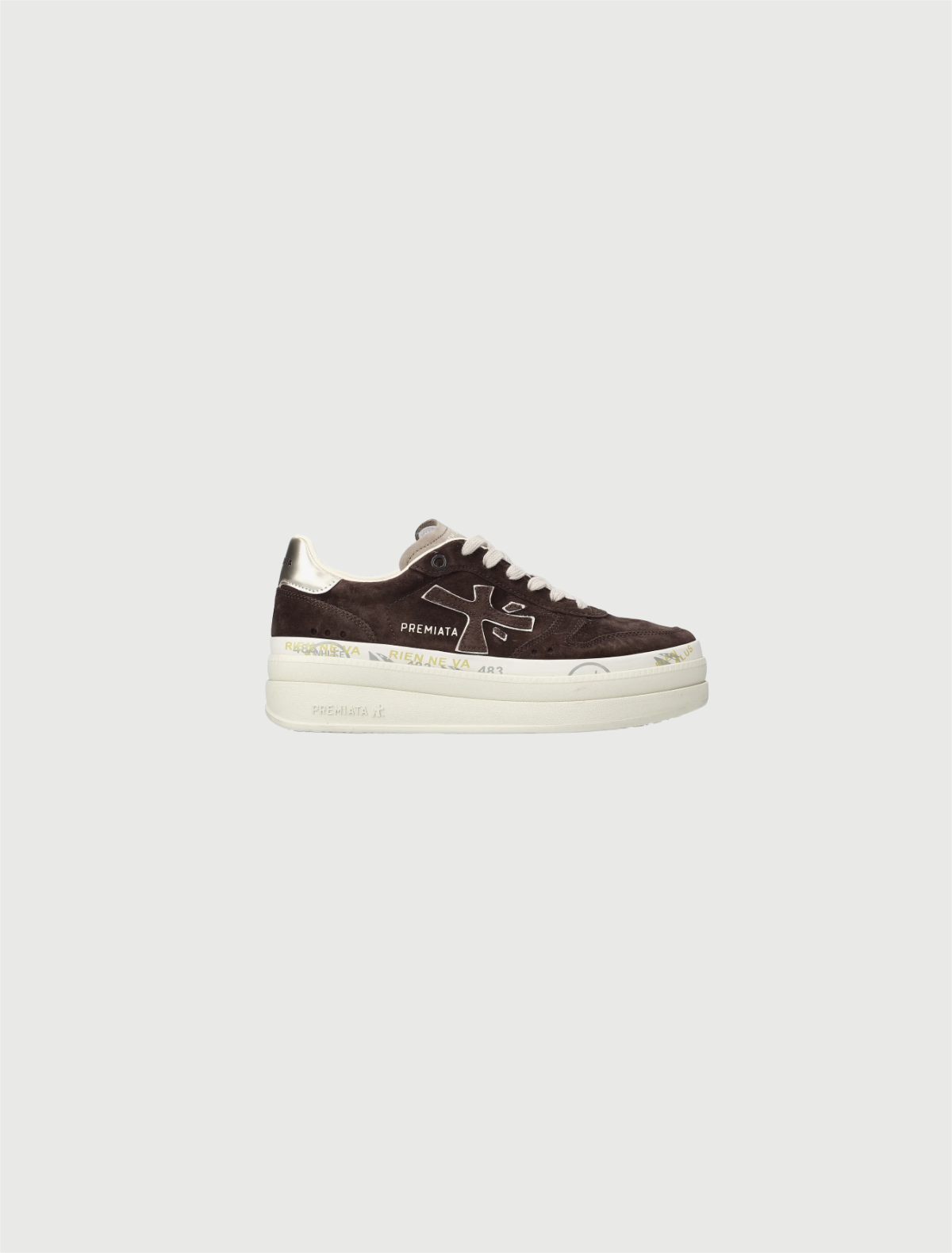 PREMIATA Art Micol Var. 7894 Brown-2