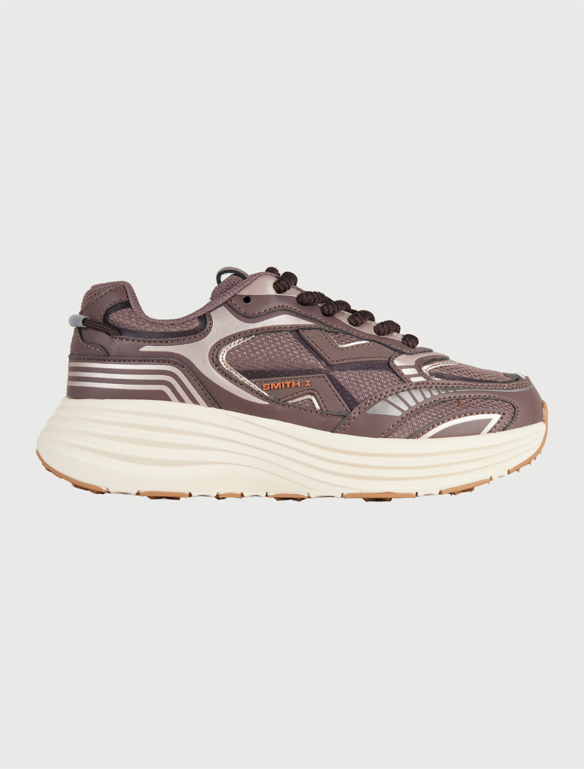 SMITH X - Storm Donna in marrone con dettagli in bronzo-2