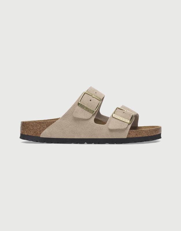 BIRKENSTOCK ARIZONA BS Pelle Scamosciata - Sandcastle-2