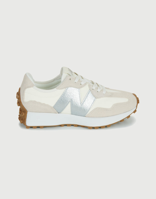 New Balance W327240 - Cream-2