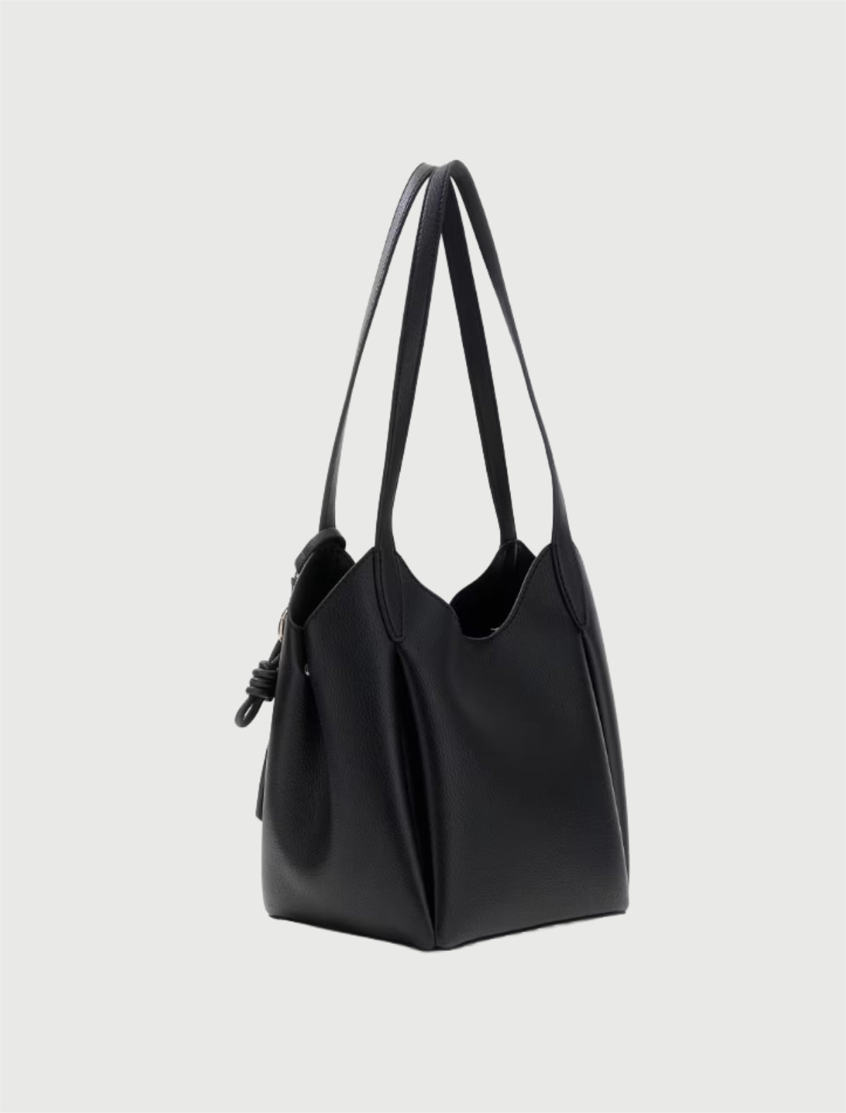 GUESS - Borsa a secchiello Melody - Nero-2