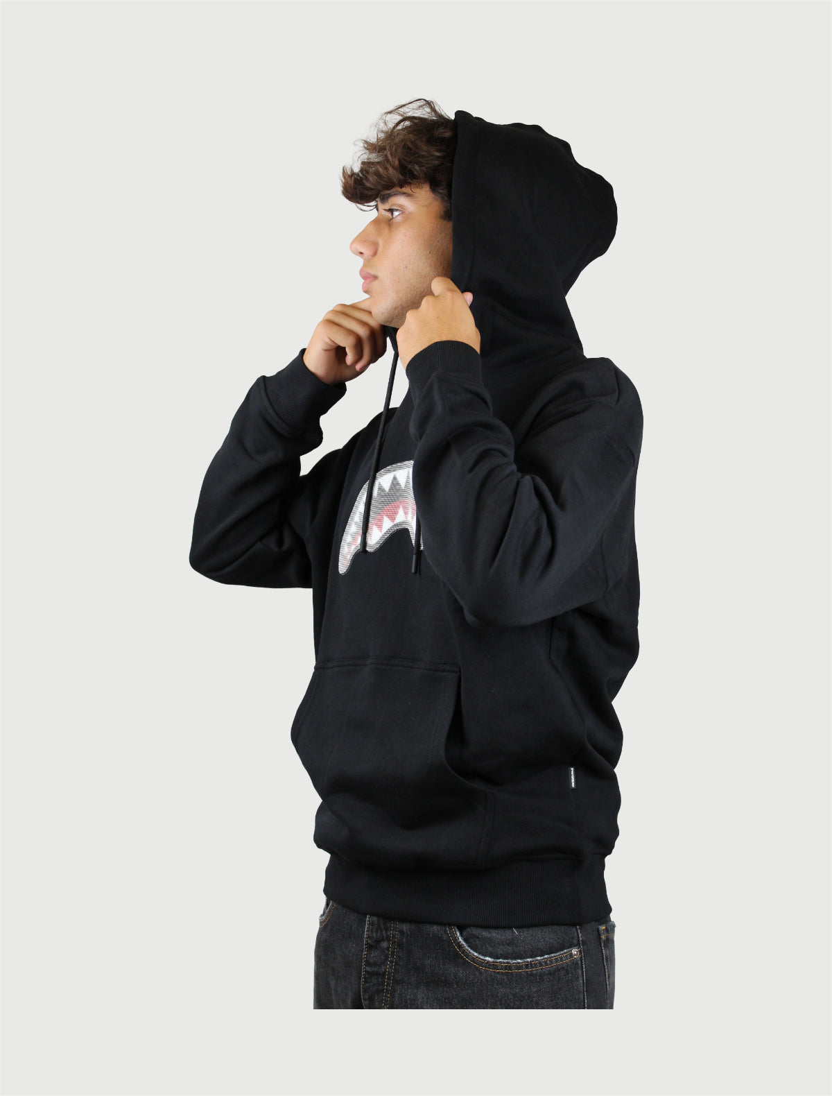 SPRAYGROUND - 3D SHARK REGULAR HOODIE-2