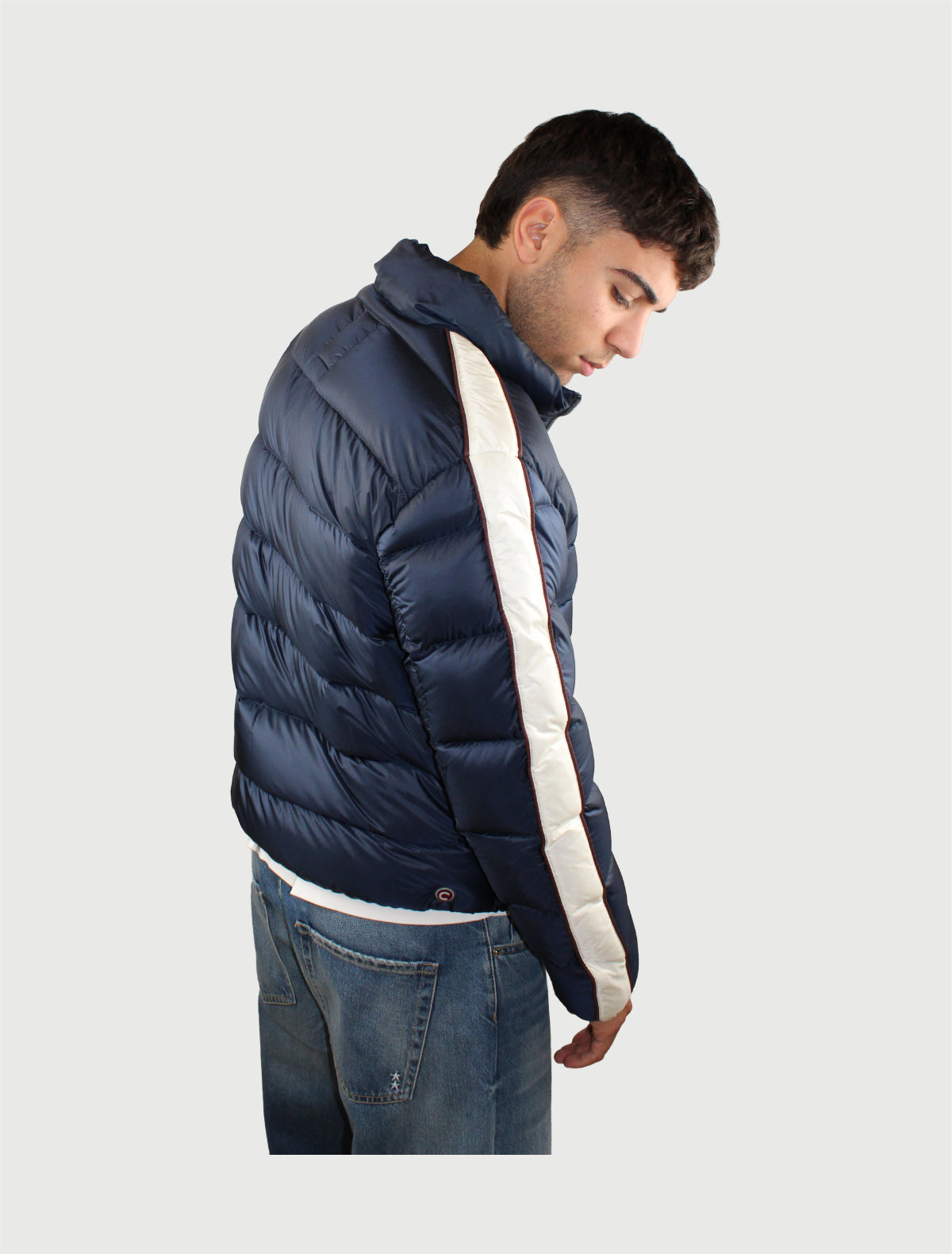 COLMAR - COLMAR - PIUMINO HERITAGE BLU NAVY MOD.12000024-2
