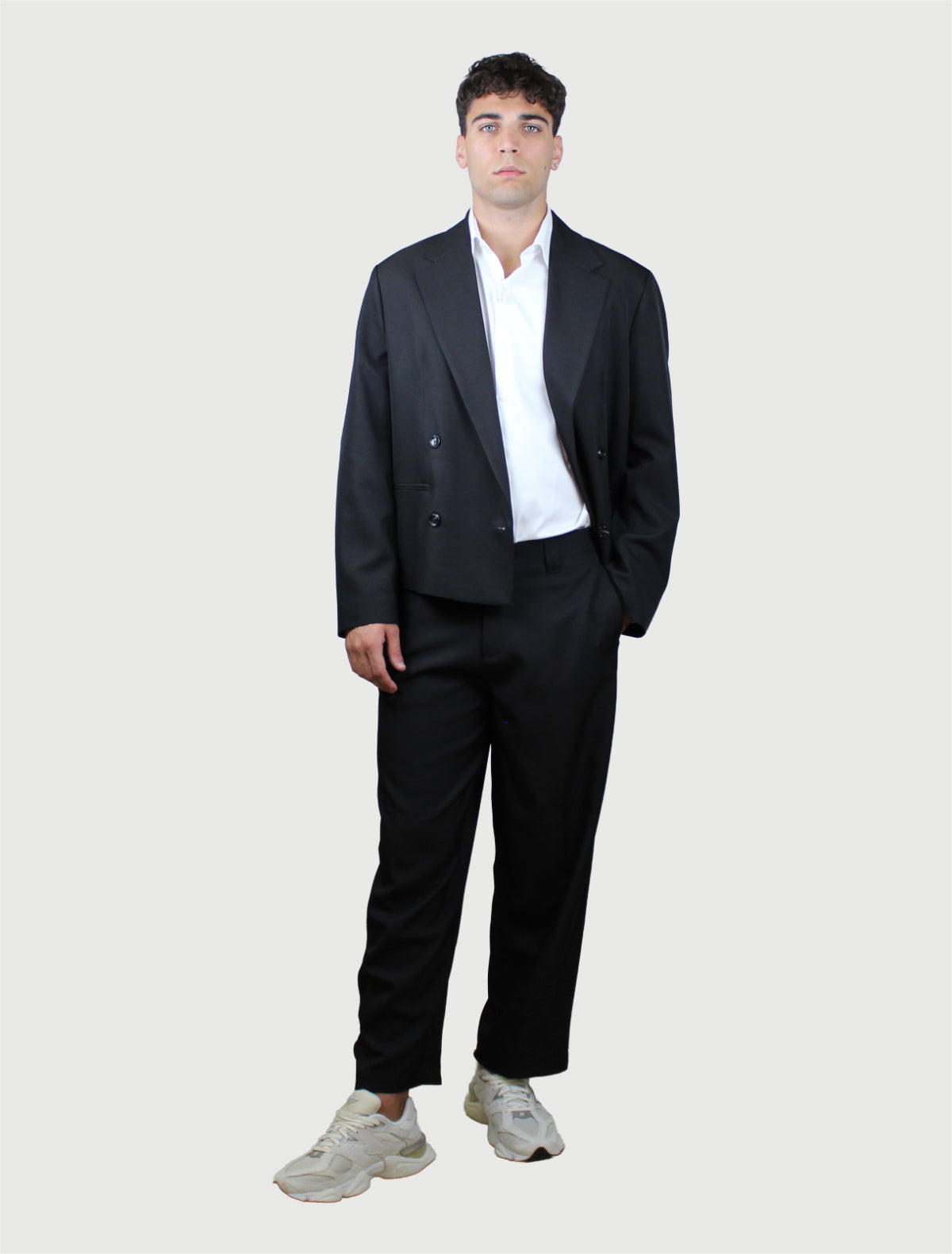 OFFICINA36 - Giacca Candy - Nero-2