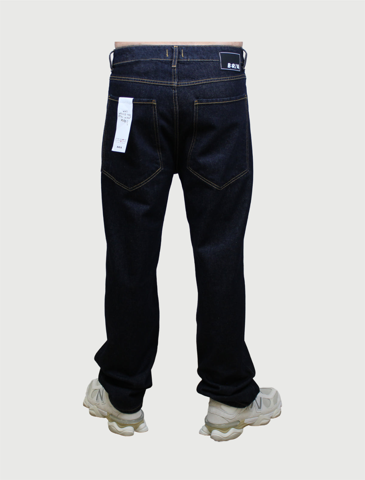 BERNA - Jeans Straight Blu-2