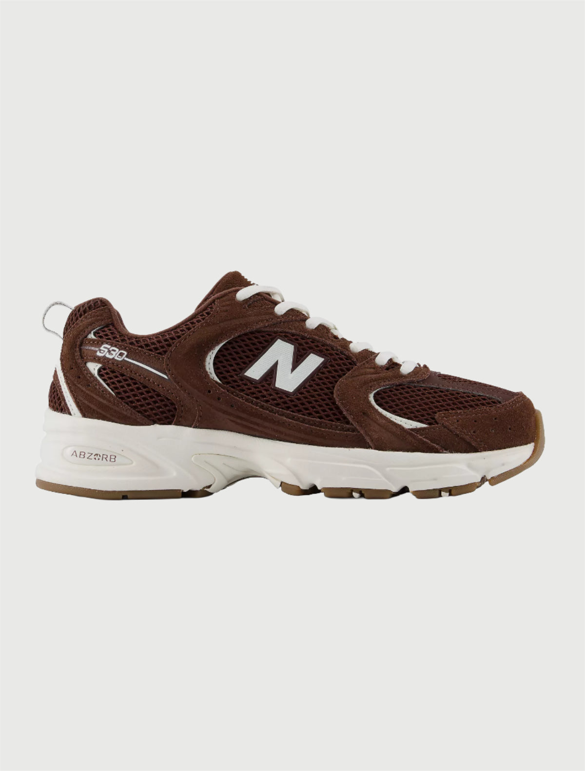 New Balance U530SCW PUMPERNICKEL con SEA SALT-2