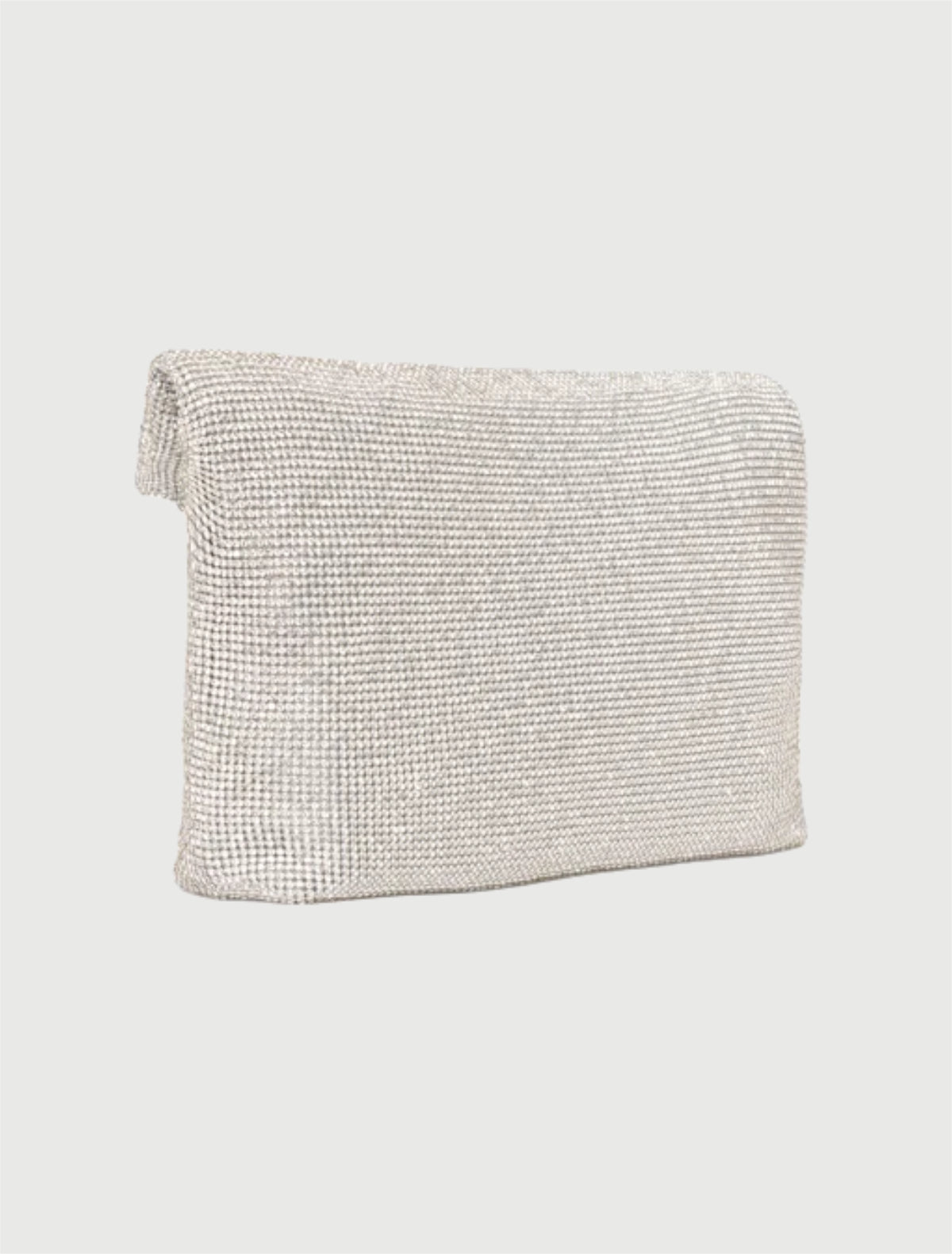 TWENTY FOURHAITCH - MINI CLUTCH VARADERO ARGENTO-2