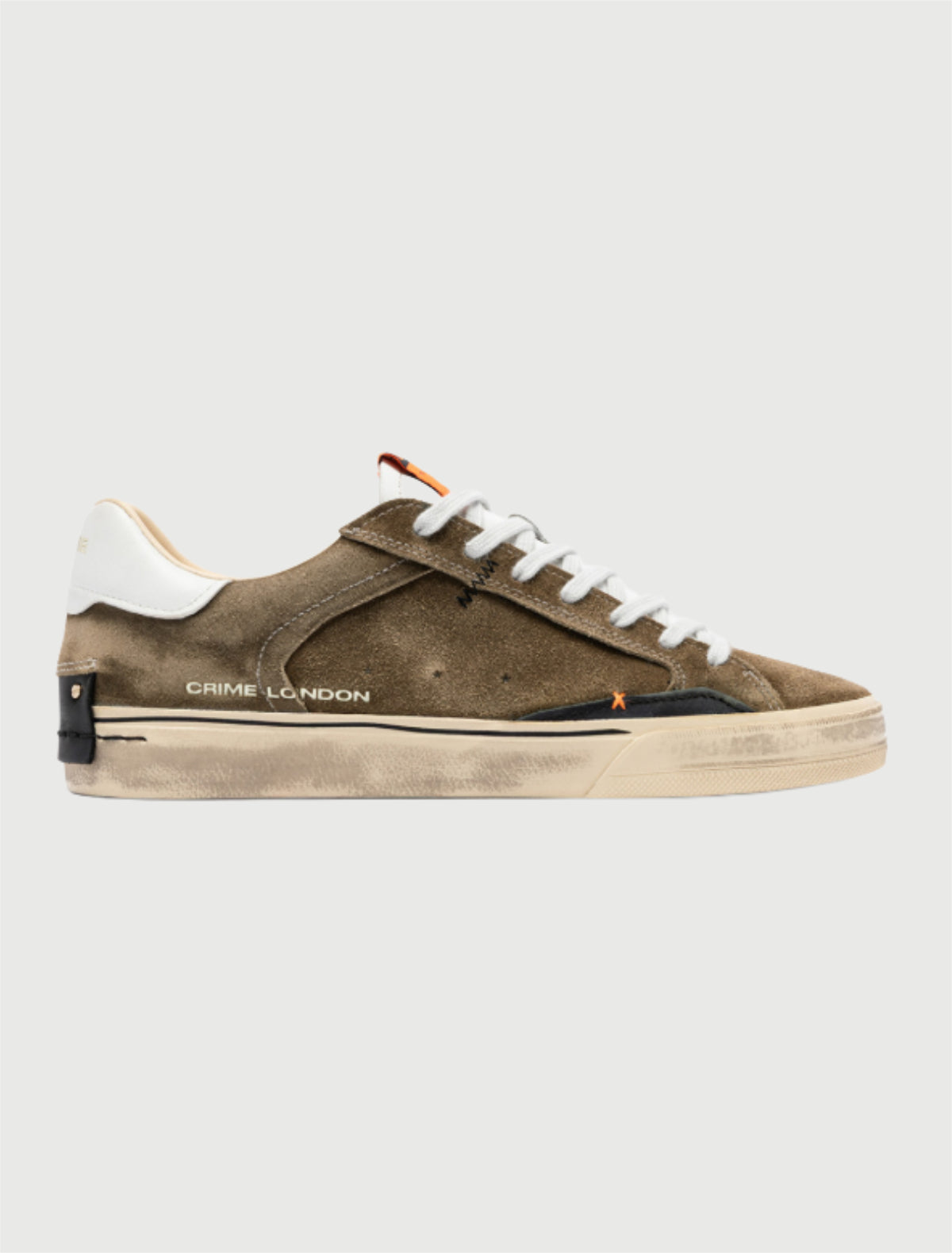 CRIME LONDON - DECONSTRUCTED BROWN FLAME-2